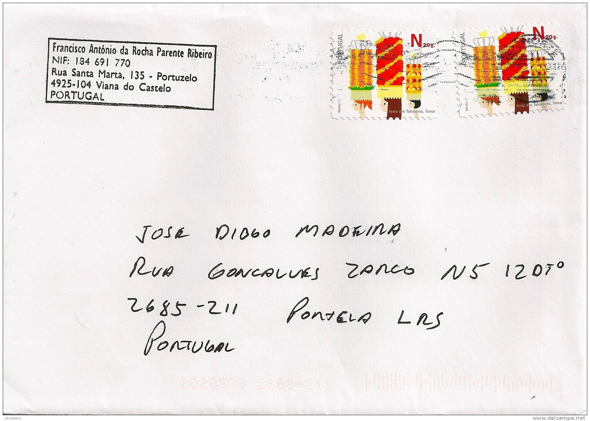 Portugal Cover - Briefe U. Dokumente