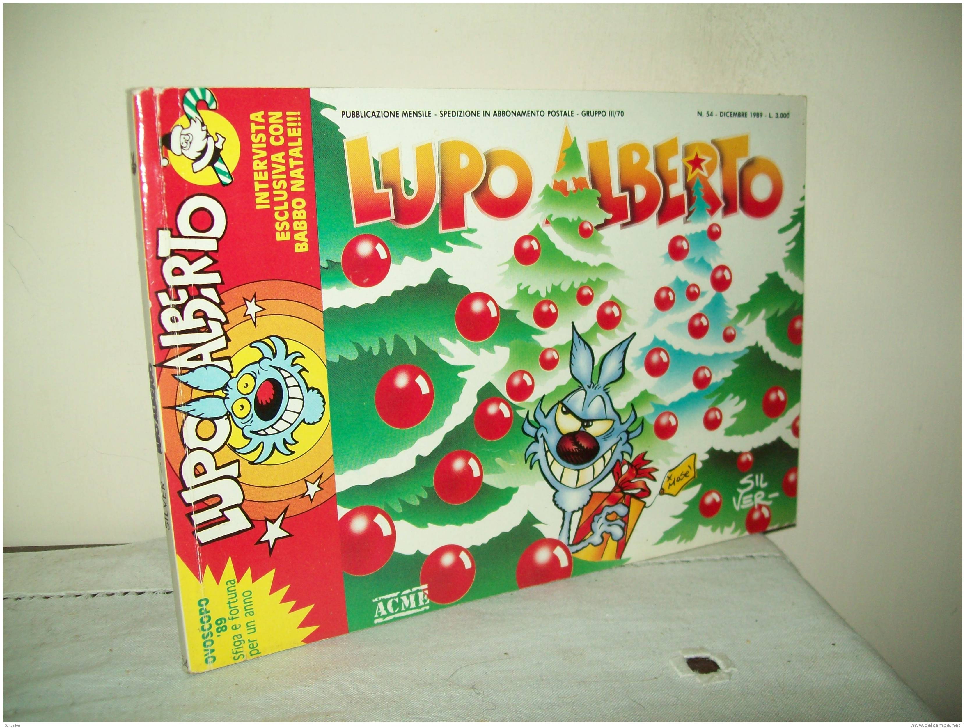 Lupo Alberto(Glenat 1989) N. 54 - Lupo Alberto