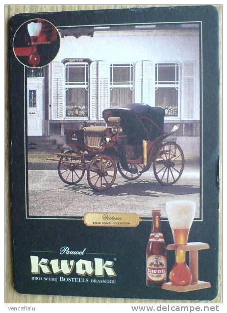Belgium, Beer  Kwak, Brewery Bosttels, Wery Nice - Sous-bocks