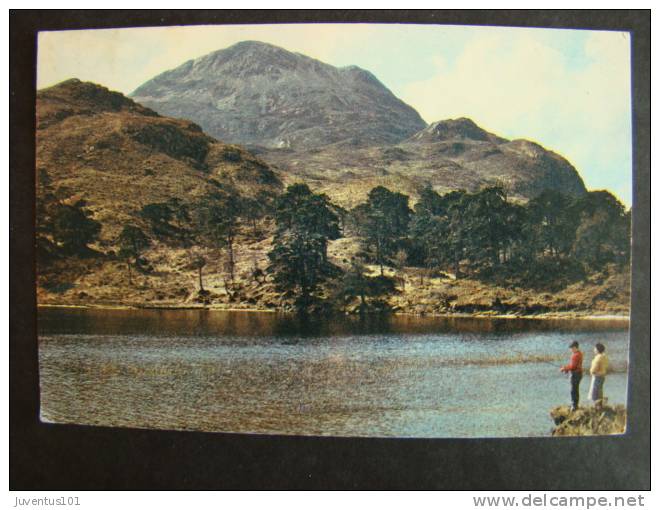 CPSM Ecosse-Sgurr Dubh From Loch Clair,Glen Torridon  L935 - Kinross-shire