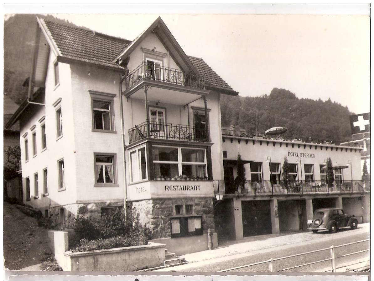 Obstalden, Glarus Hotel Sternen - Obstalden