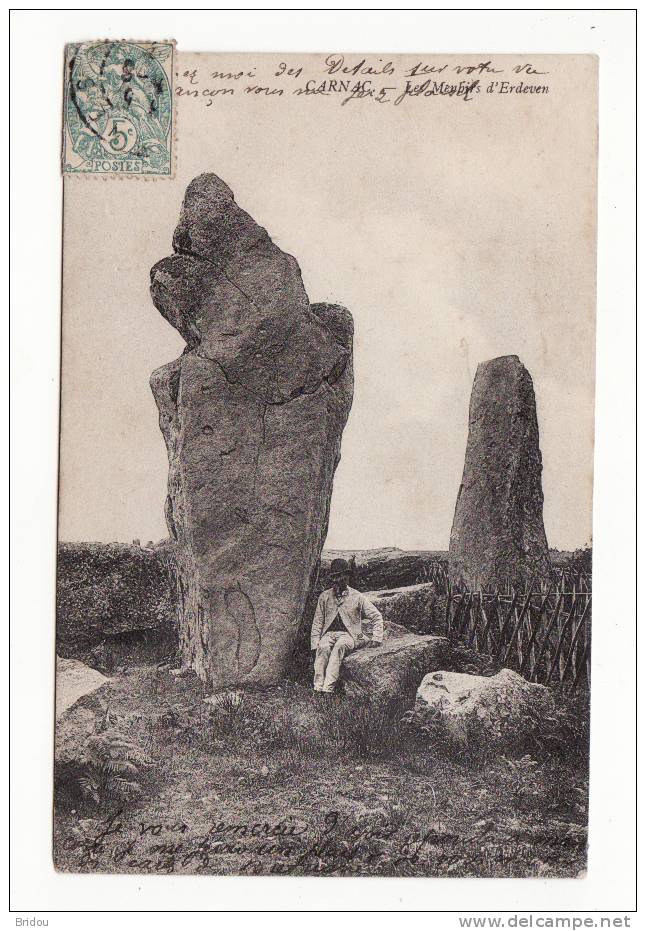 56  CARNAC   Les Menhirs D'Erdeven - Carnac