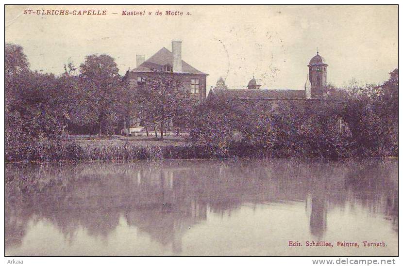 ST ULRICHS-CAPELLE = Kasteel "de Motte" (écrite) 1914 - Autres & Non Classés