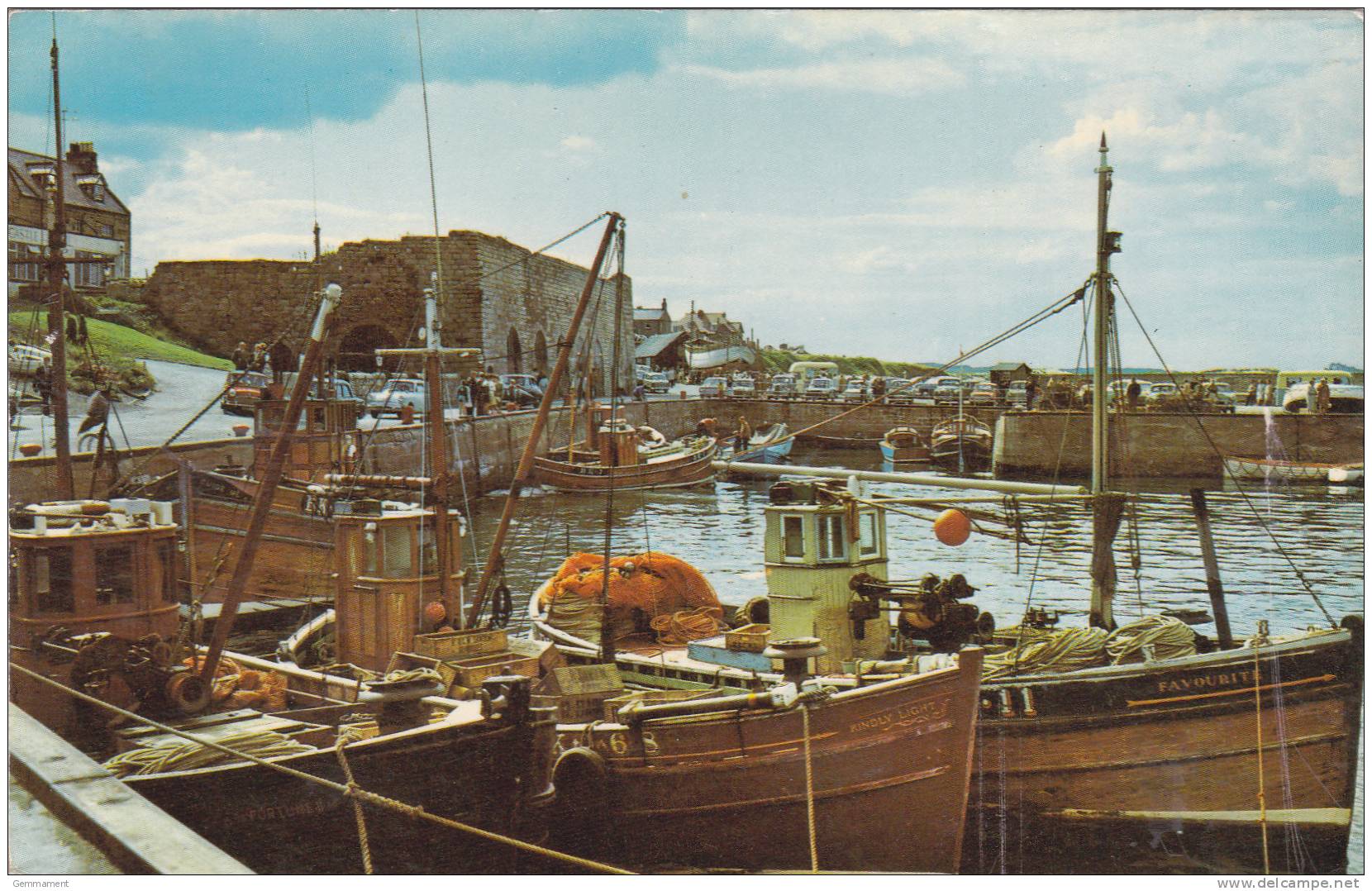 SEAHOUSES - THE HARBOUR - Other & Unclassified