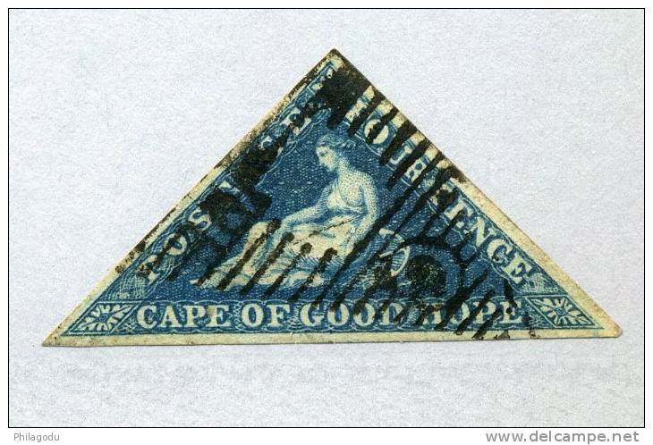 CAPE   SG.19 Ø  Très Frais Full Margins - Cape Of Good Hope (1853-1904)