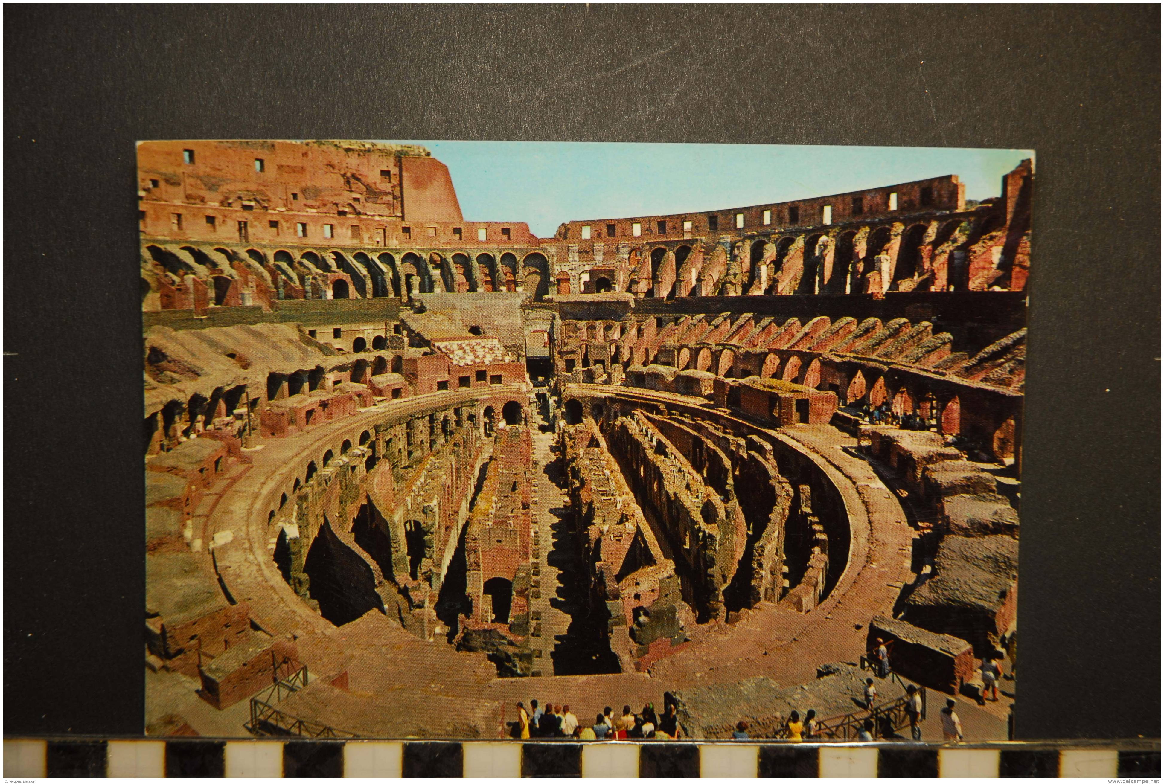 CP, ROMA INTERNO COLOSSEO - Colisée