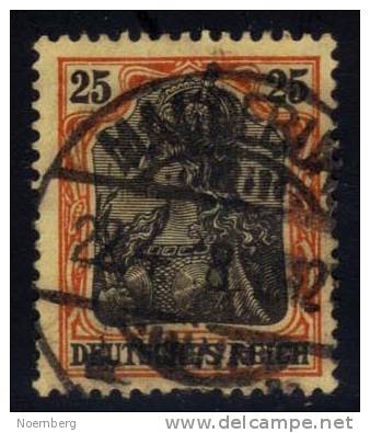 Germany #85 Germania, Used (1.40) - Used Stamps