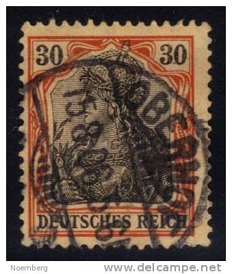 Germany #86 Germania, Used (1.40) - Used Stamps