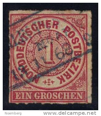 North German Confederation #4 Numeral, Used (0.90) - Other & Unclassified