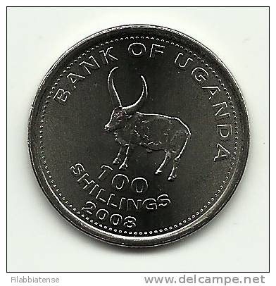 2008 - Uganda 100 Shillings - Ouganda