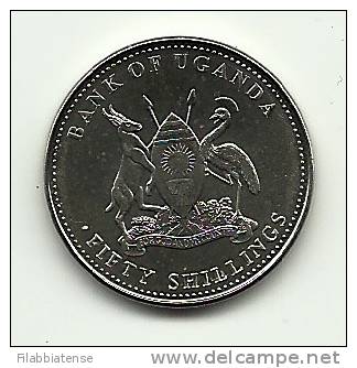 2008 - Uganda 100 Shillings - Ouganda