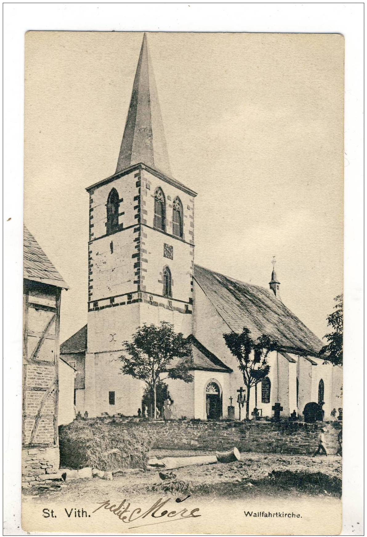 St Vith - Wallfahrtkirche - Edit. Nels, Metz - Sankt Vith