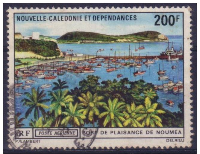 Nouvelle-Calédonie - Poste Aérienne N° 124 Oblitéré - Port De Nouméa - Otros & Sin Clasificación