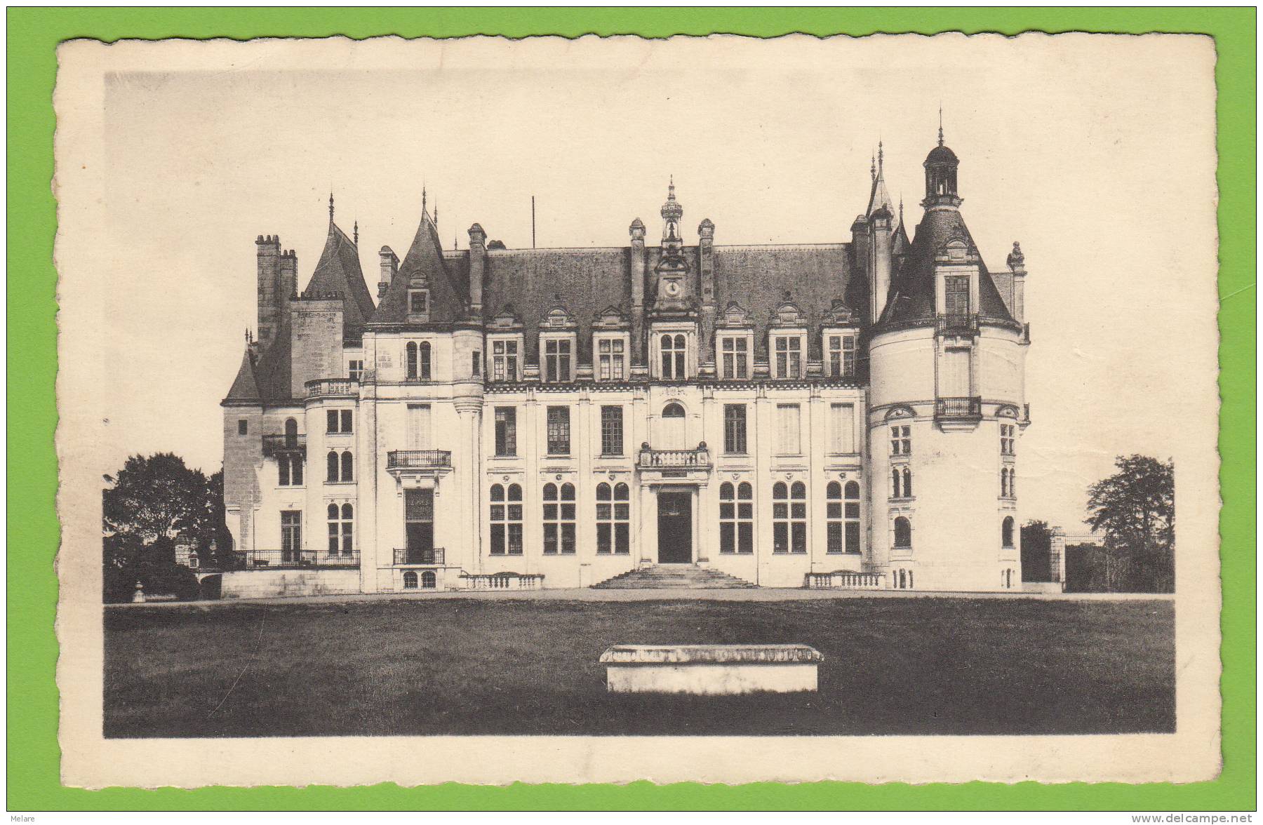 37 NOUZILLY Chateau De L'orfrasière - Autres & Non Classés
