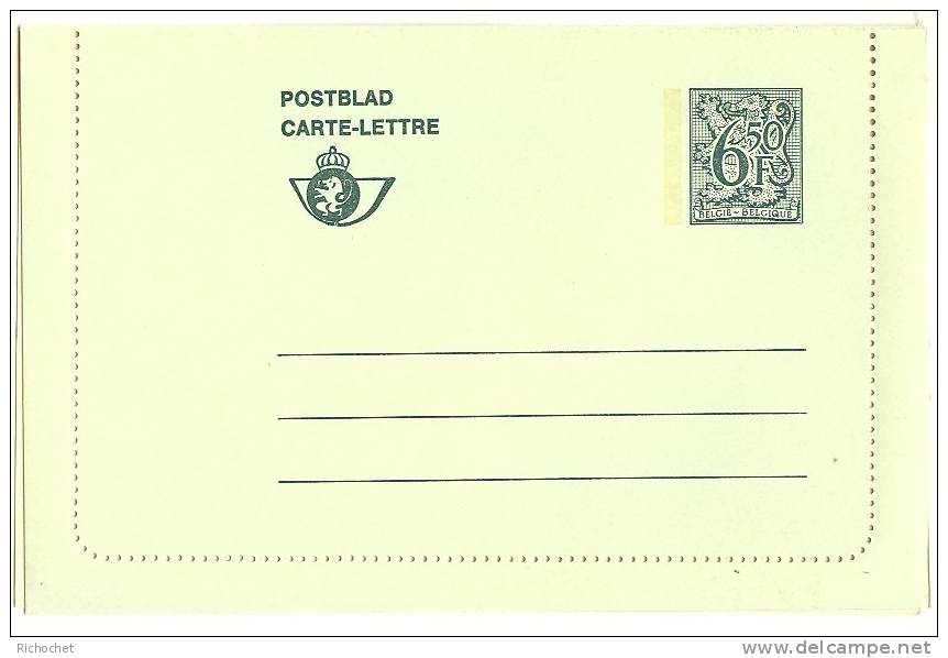 Belgique Cartes-Lettres N° 46 II NF ** - Letter-Cards