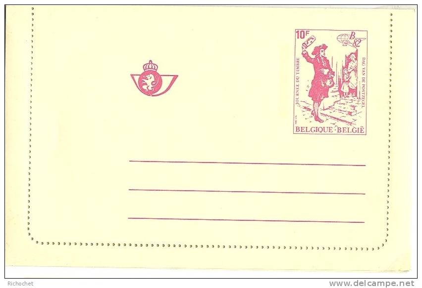 Belgique Cartes-Lettres N° 49 ** - Postbladen