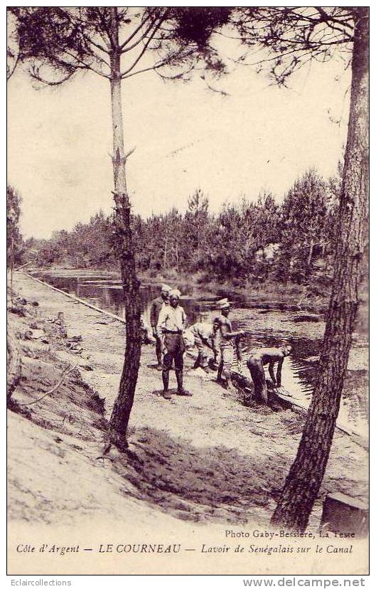 Le Courneau...33 ..Lavoir De Sénégalais... (voir Scan Et/ou Annotation) - Autres & Non Classés