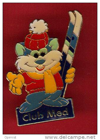 19573-ski..club Med..signé Legrain 91 - Wintersport