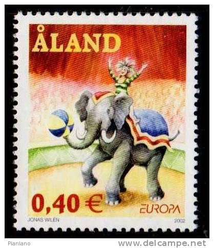 PIA  -  ALAND  -  2002  : Europa  (Yv 207) - Aland