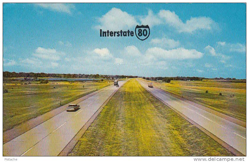 Interstate 80 - Main Street Of America - Highway Autoroute - VG Condition - Otros & Sin Clasificación