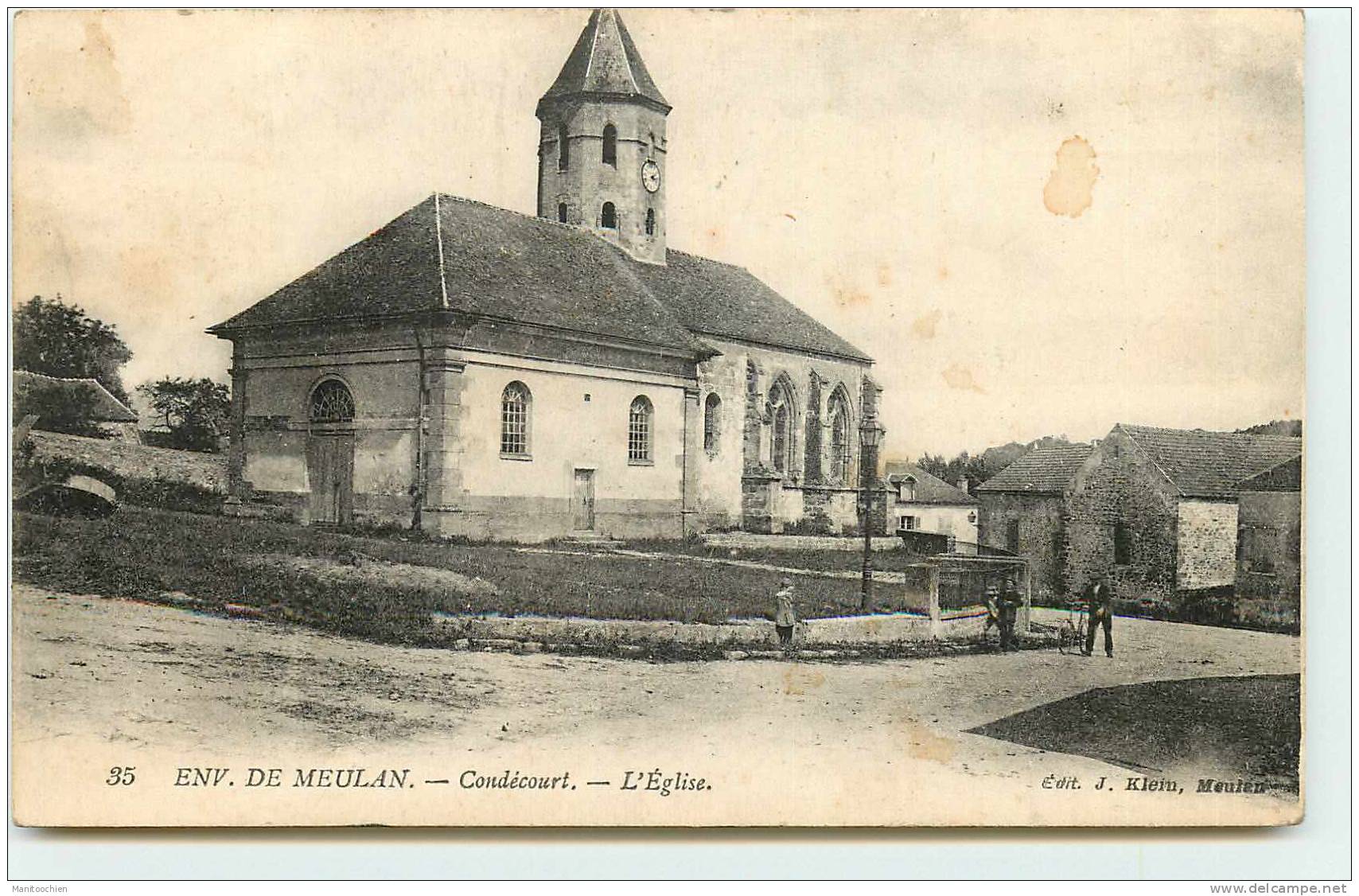 DEP 95 CONDECOURT EGLISE - Autres & Non Classés