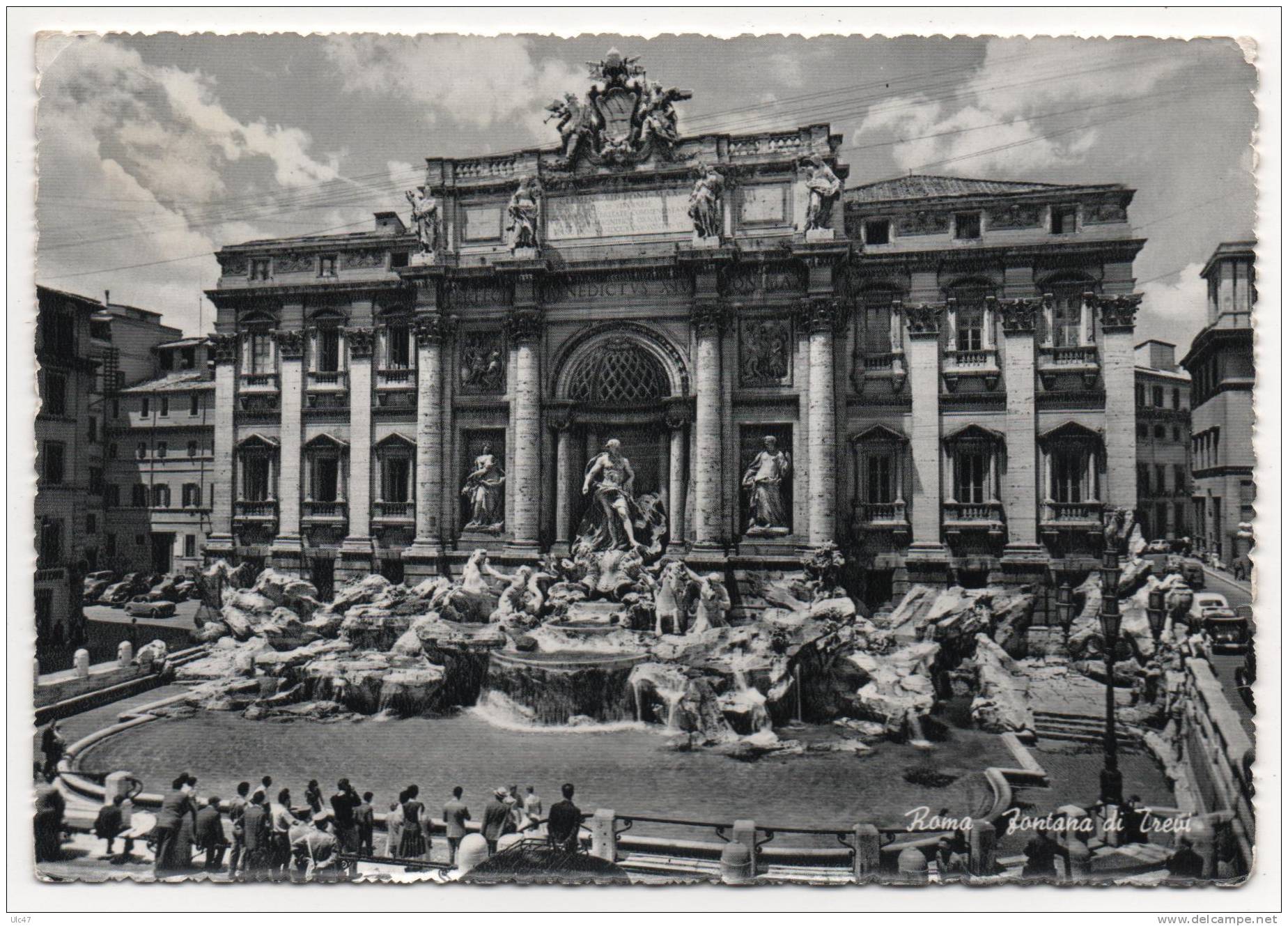 - ROMA. - Fontana Di Trevi - Fontana Di Trevi