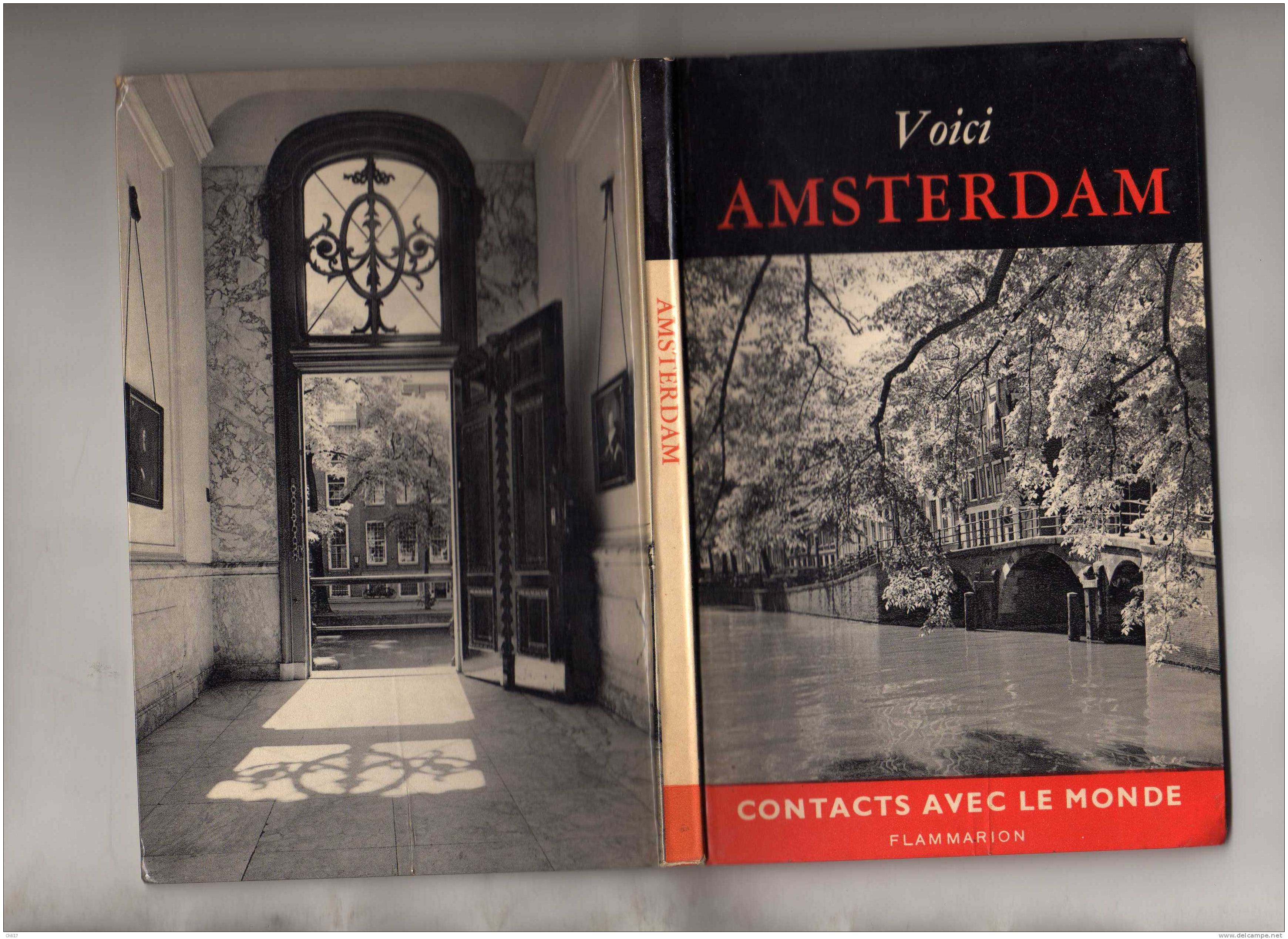 AMSTERDAM 1960 QUE VOICI  CONTACTS AVEC LE MONDE EDIT FLAMMARION - Zonder Classificatie