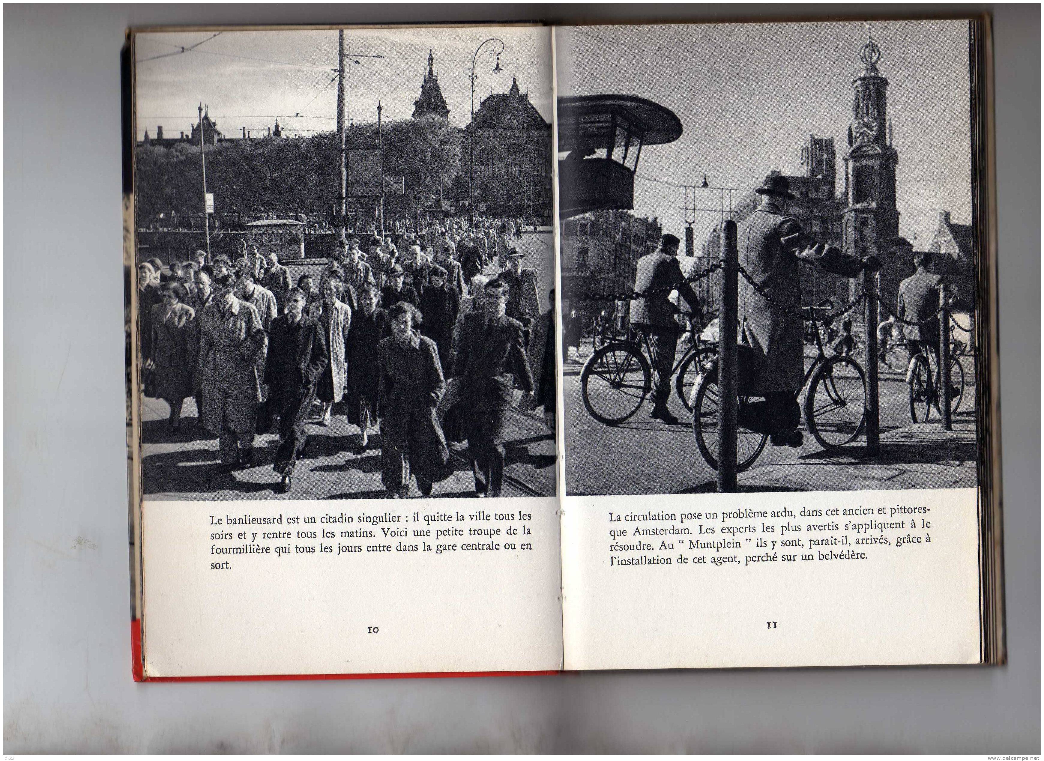 AMSTERDAM 1960 QUE VOICI  CONTACTS AVEC LE MONDE EDIT FLAMMARION - Zonder Classificatie