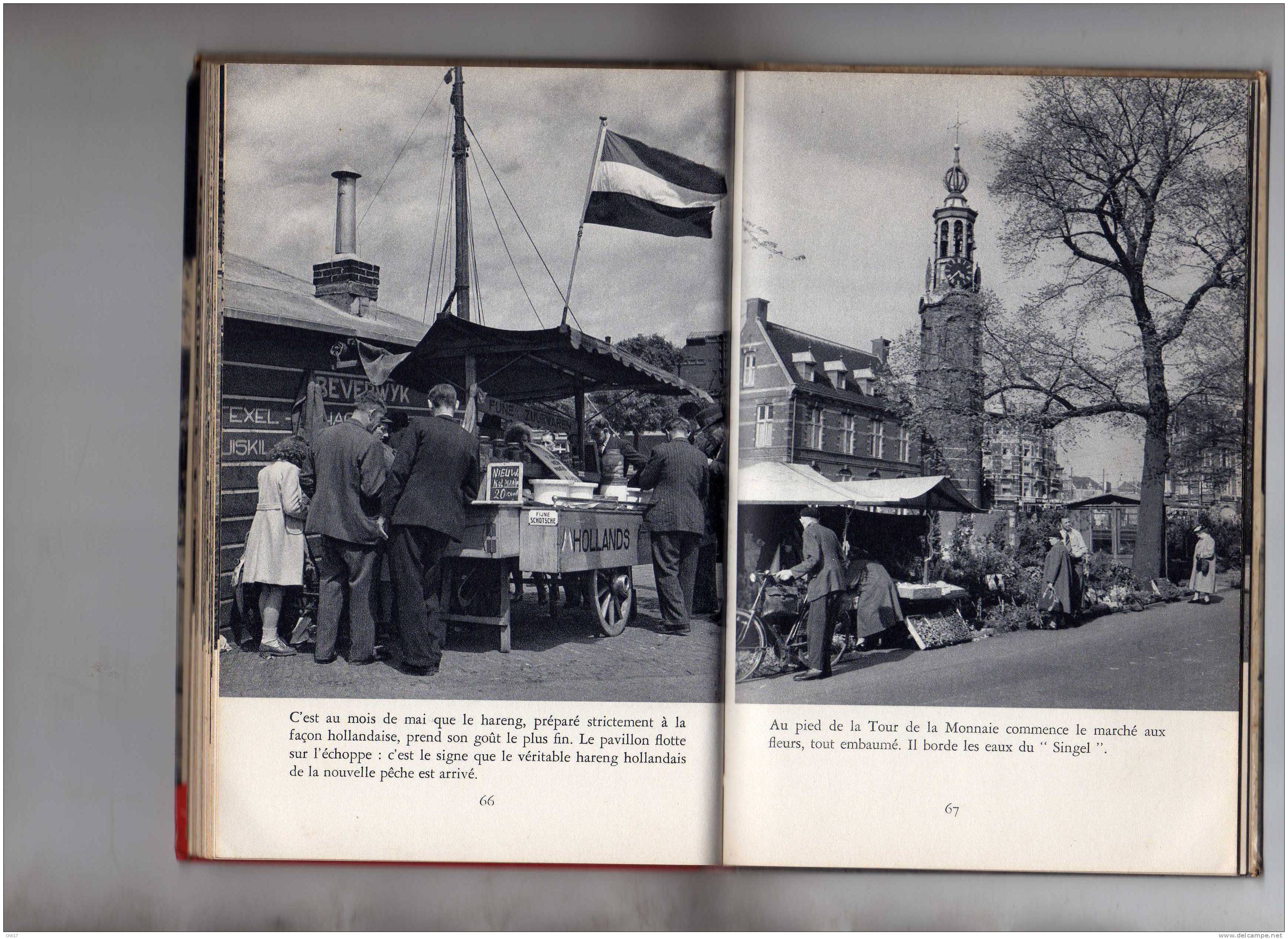 AMSTERDAM 1960 QUE VOICI  CONTACTS AVEC LE MONDE EDIT FLAMMARION