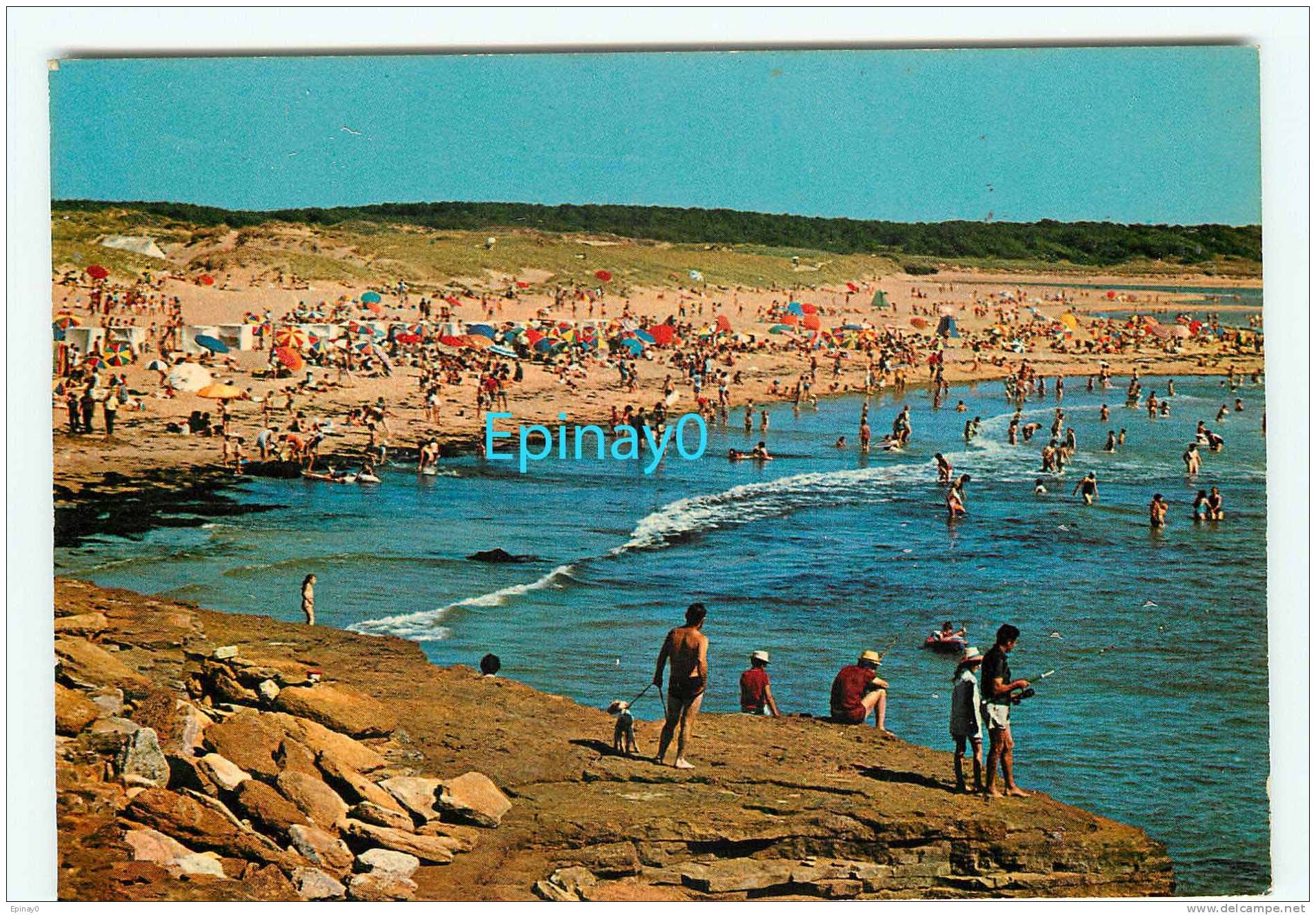 B - 85 - TALMONT - Le Veillon - La Plage - édition Papyra - Talmont Saint Hilaire