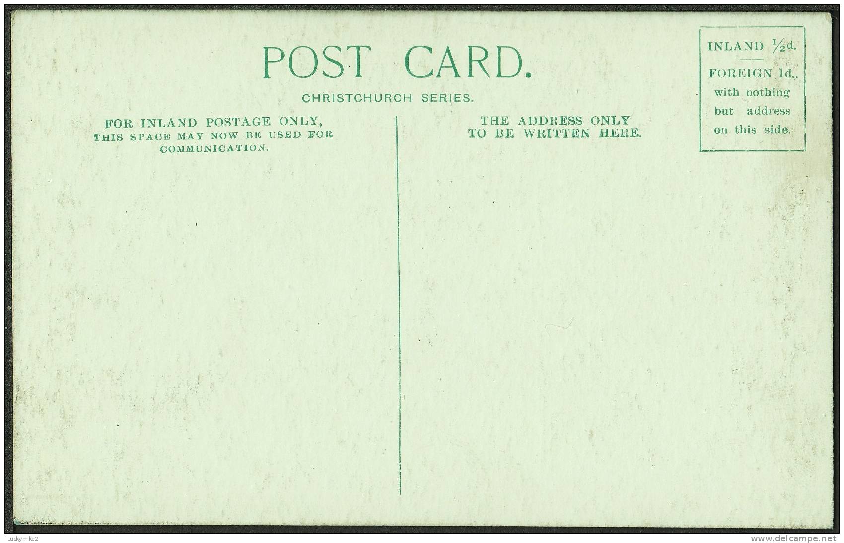 "Gainsboro' Lane (Ipswich)".   C1910.   (Postman On Horseback?) - Ipswich