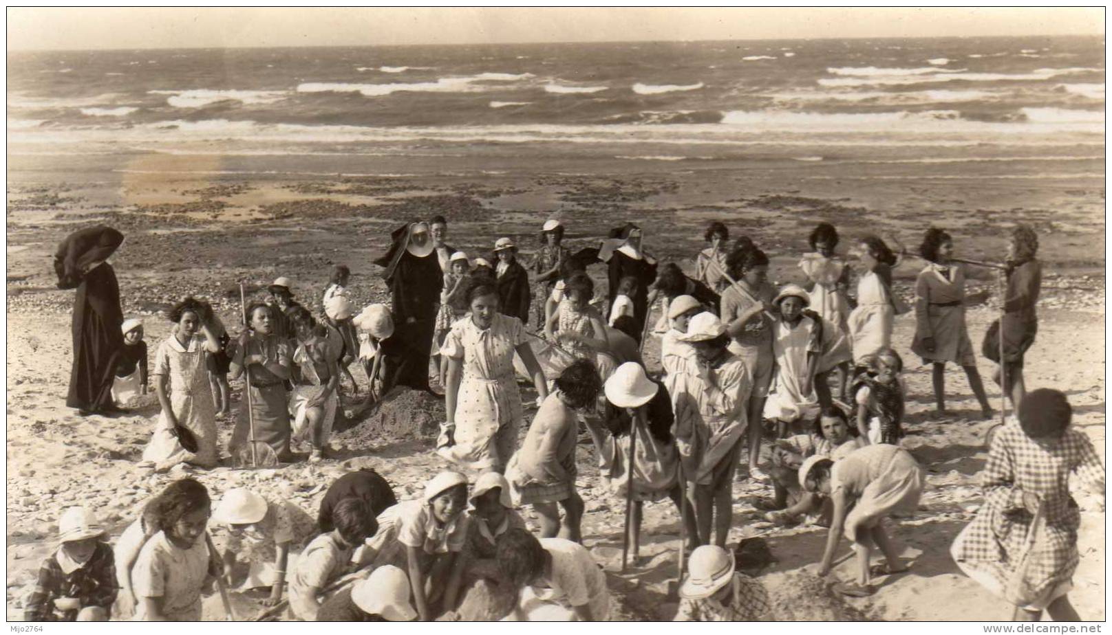 VER SUR MER   PENSIONNAT SAINTE ELISABETH - Autres & Non Classés