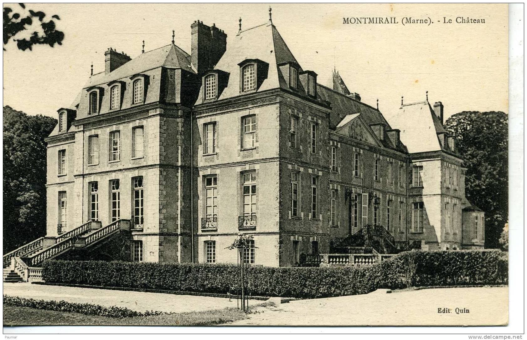 Montmirail  Le Chateau - Montmirail