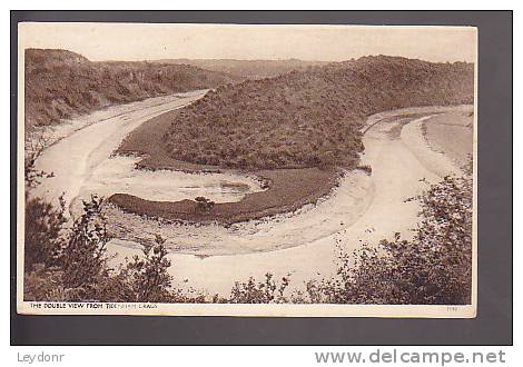 The Double View From Tidenham Crags - Other & Unclassified