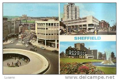 SHEFFIELD - Three Views - Sheffield