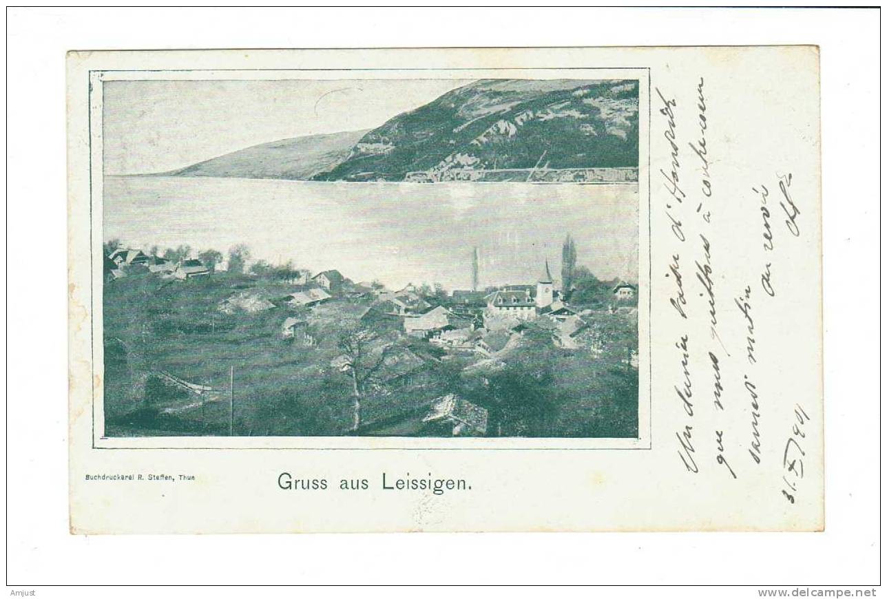 Gruss Aus Leissigen - Leissigen