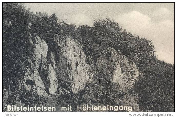 ALTE POSTKARTE GRUSS VON DER WARSTEINER TROPFSTEINHÖHLE WARSTEIN LOURDES-GROTTE BILSTEINFELSEN Grotte Cave Cpa Postcard - Warstein