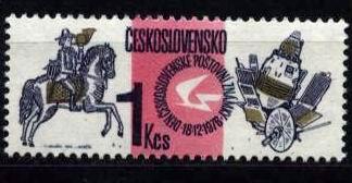 CS 1976 Mi 2355 Yt 2191 ** Stamp Day - Unused Stamps