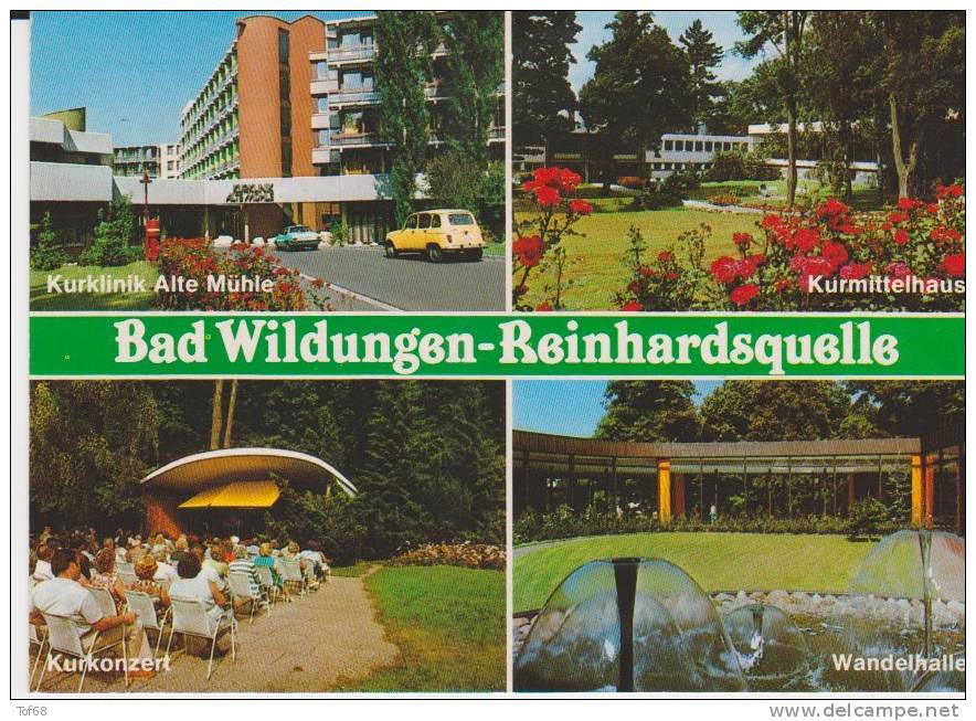 Bad Wildungen Reinhardsquelle Mehrbildkarte - Bad Wildungen