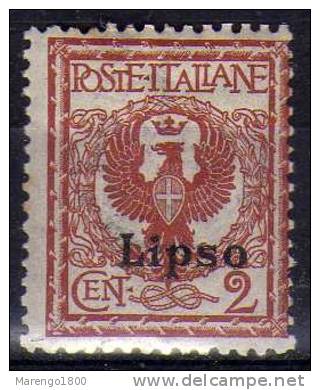 Lipso 1912 - 2 C. **   (g2143) - Ägäis (Lipso)