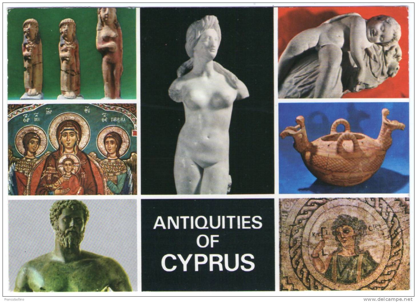 CHYPRE/CYPRUS - ANTIQUITIES - Cyprus