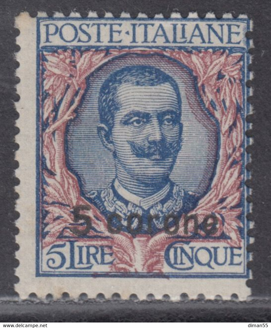 Italia - 1919  Dalmazia - N.7 - Cat. 200 Euro - Firmato Biondi -  MNH** - Gomma Integra - Dalmatia