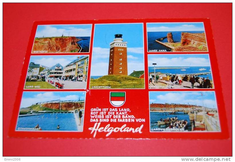 Helgoland   Gelaufen 1968 - Helgoland