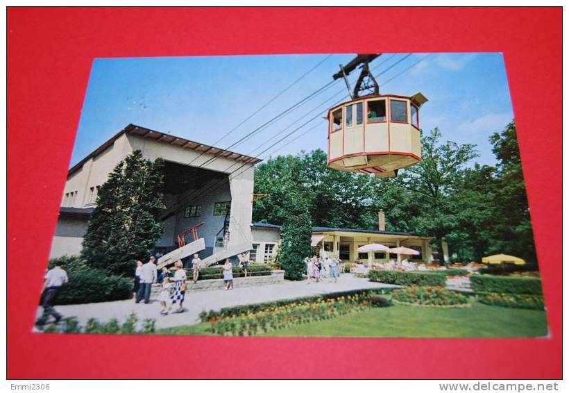 Bad Harzburg  Burg - Seilbahn  Gelaufe 1960 - Bad Harzburg