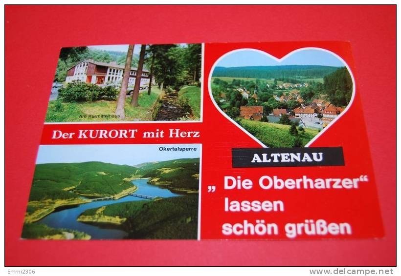 Altenau Im Oberharz   Gelaufe 1982 - Altenau