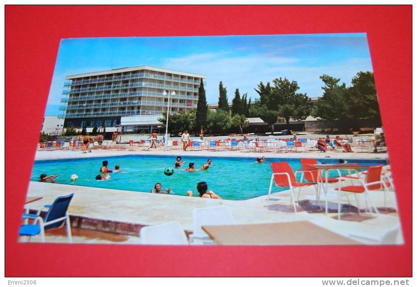 VODICE  Hotel " IMPERIJAL "   Gelaufen 1977 - Yougoslavie