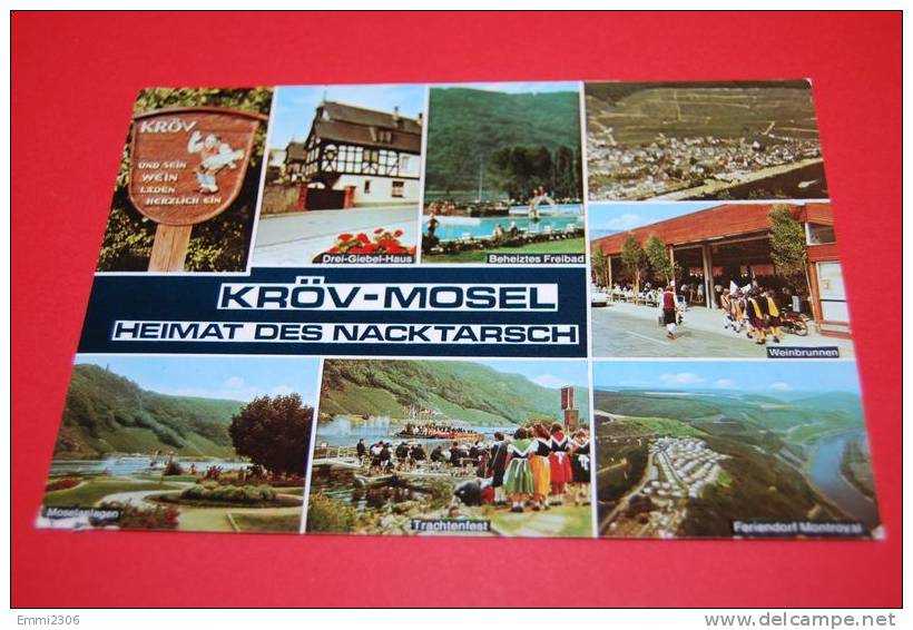 Kröv A. D. Mosel  Gelaufen 1977 - Kroev