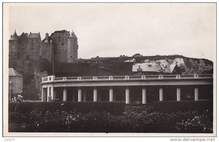 Dieppe 76 - Vue Du Casino Vers Le Vieux Château - Editeur Réant Paris - Dieppe