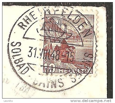 Rheinfelden Sanatorium  Stempel ! 1948 - Rheinfelden