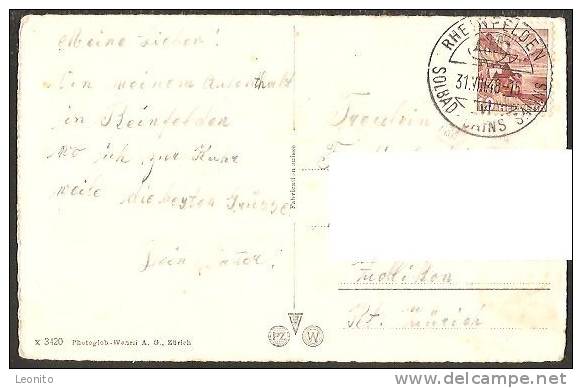 Rheinfelden Sanatorium  Stempel ! 1948 - Rheinfelden